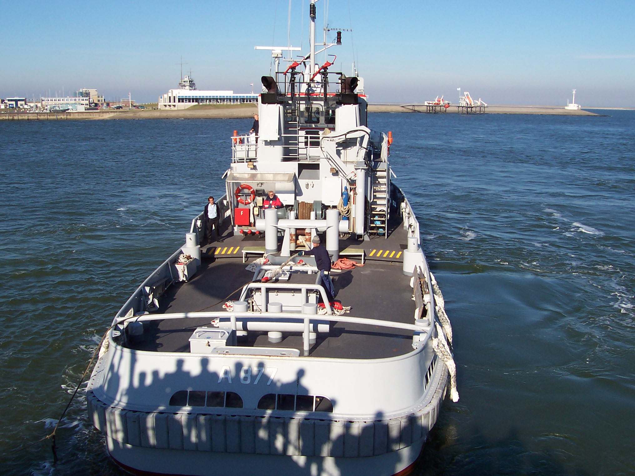 trimaran den helder